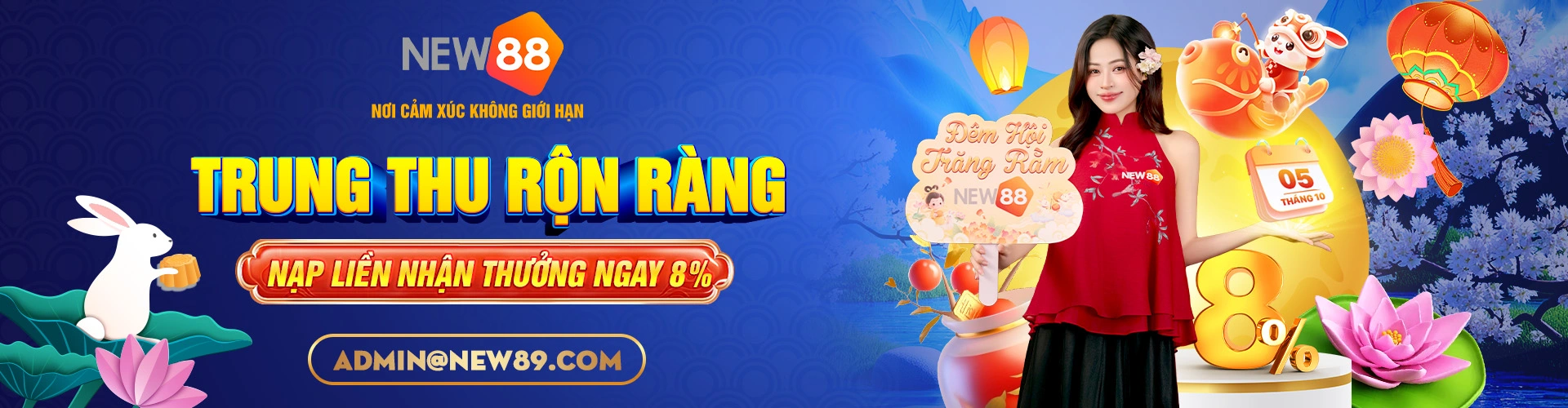 New88 Trung thu rộn ràng