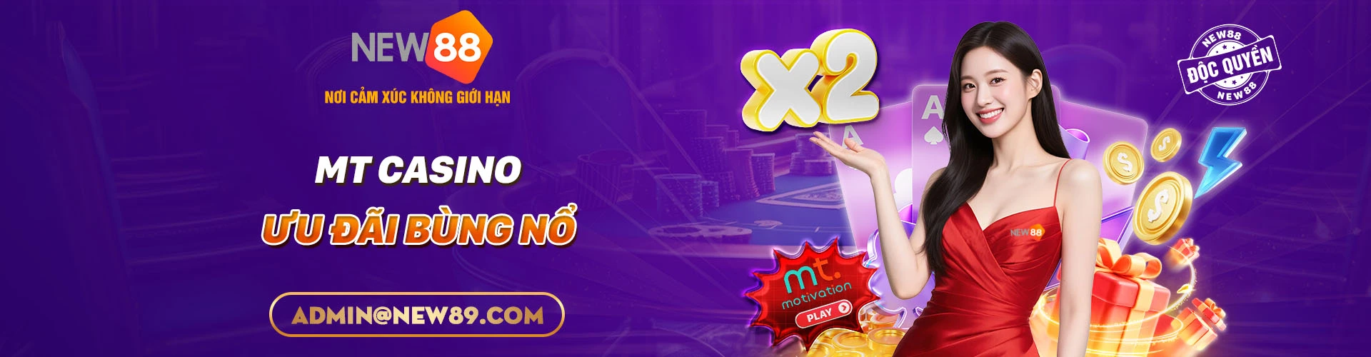 New88 Sảnh MT Casino Độc Quyền